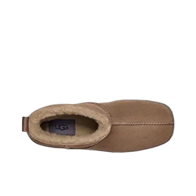 UGG New Heights Platform Mini Boot Hickory Women's-3