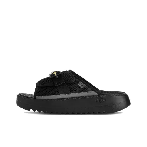 UGG Slide Slippers Men Black