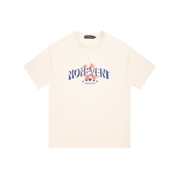 NONEVENT T-Shirt Unisex Beige Apricot