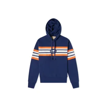 GUCCI Sweatshirts Men Blue