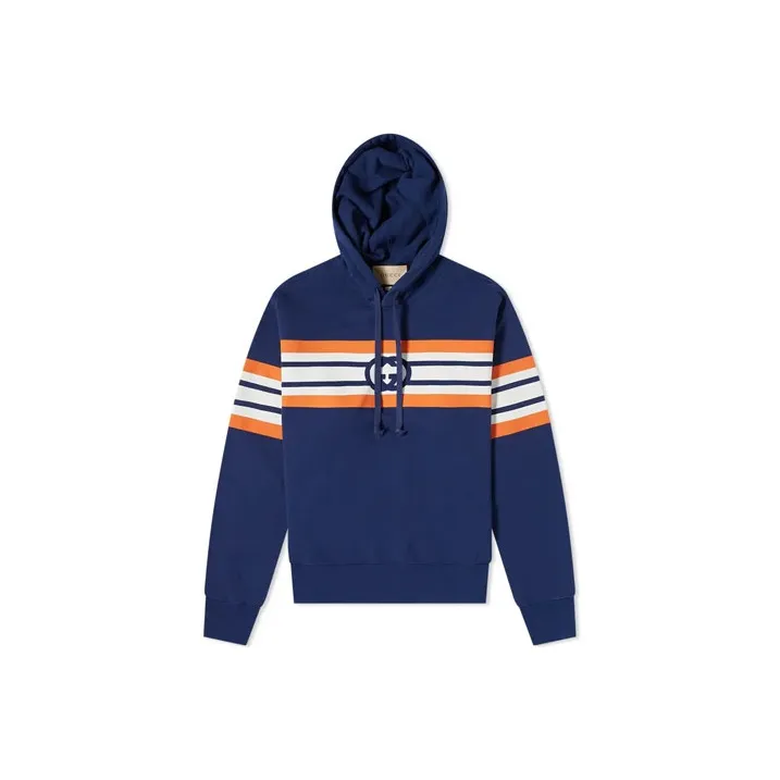 GUCCI Sweatshirts Men Blue-0