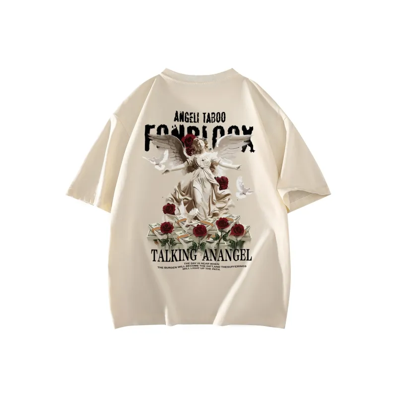 FONDLOOK T Shirts Unisex-13