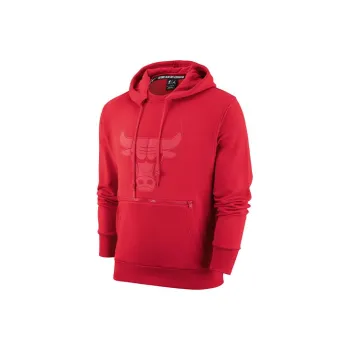 JORDAN Nba Chicago Bulls Courtside Fleece Pullover Hoodie