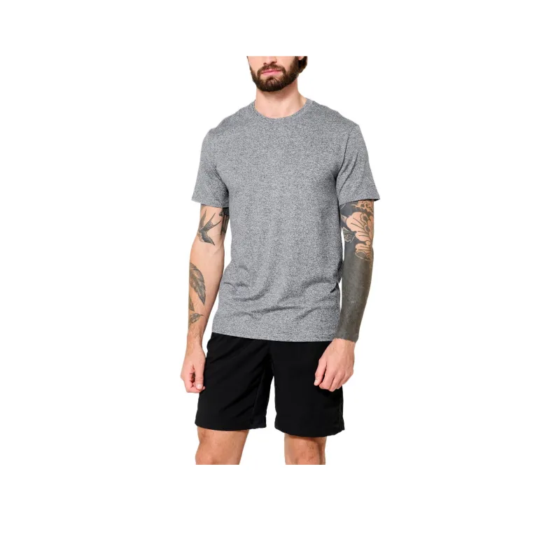 DECATHLON DOMYOS T Shirt Men's Blue Black-0