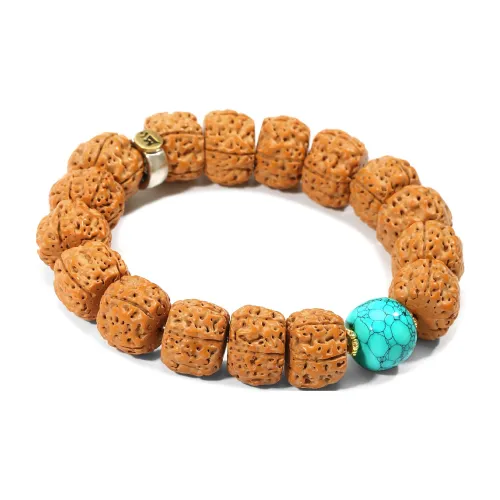 LIBALU King Kong Bodhi Seeds Bracelets Unisex