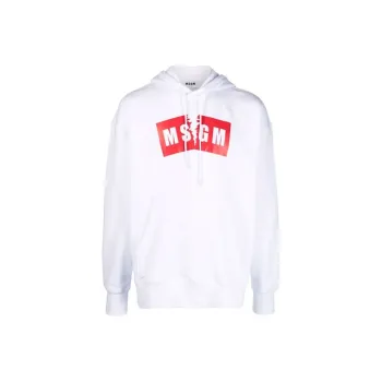MSGM Sweatshirts Men White