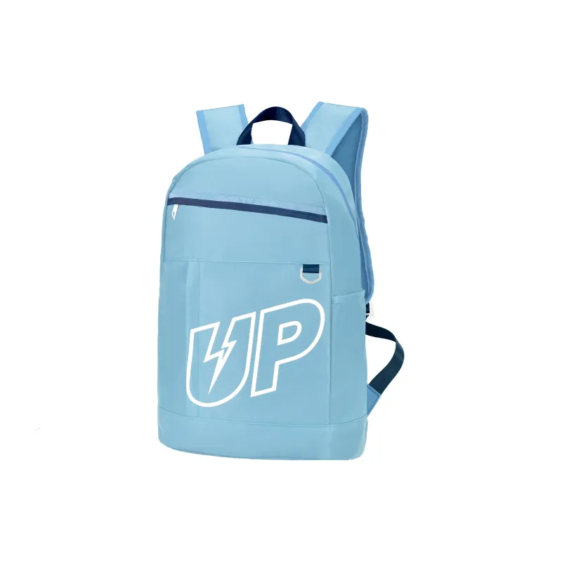TURN UP Polyester Backpack Regular Unisex Blue-1