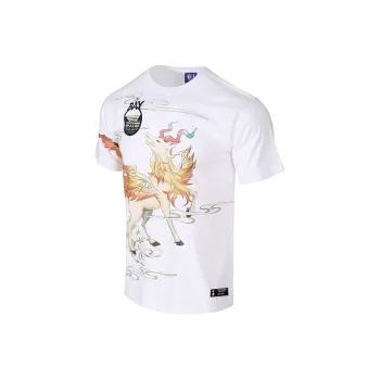 NBA Warriors Team T Shirt Unisex White
