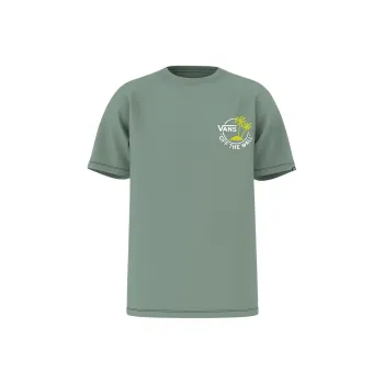 Vans Classic Mini Dual Palm T-Shirt Men's Green
