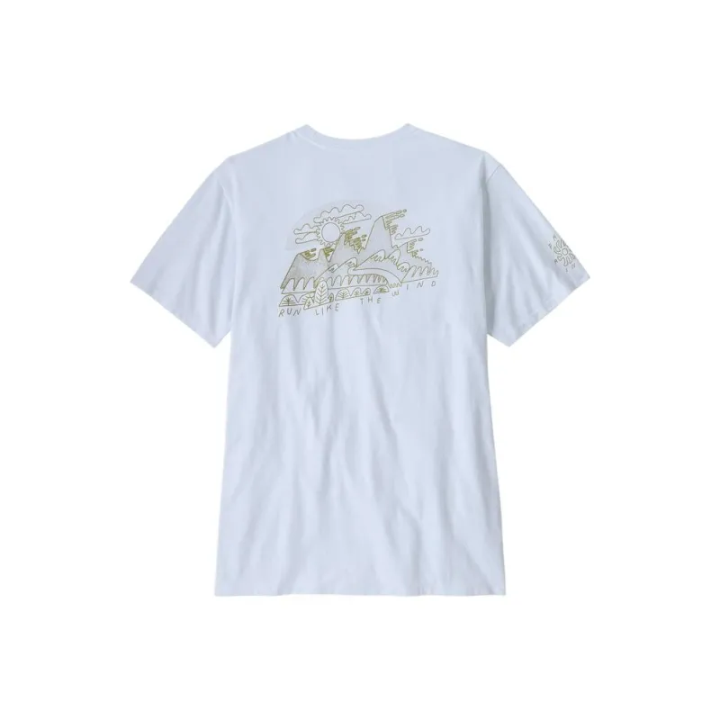 Patagonia Responsibili Tee Fair Trade Certified T Shirt Men's-1