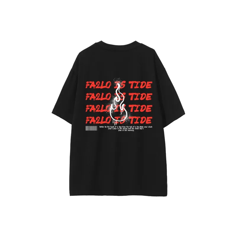 FA2LO T Shirts Unisex-4