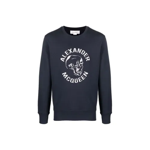 Alexander McQueen FW21 Sweatshirt Men's Blue