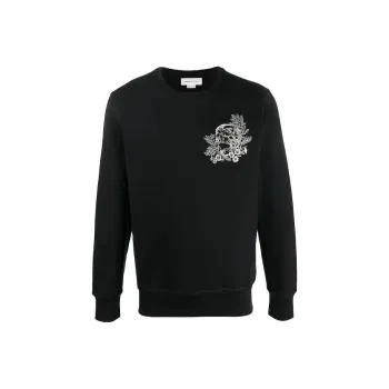 Alexander McQueen Sweatshirts Men Black