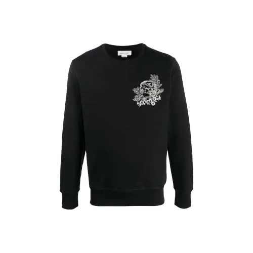 Alexander McQueen Sweatshirts Men Black