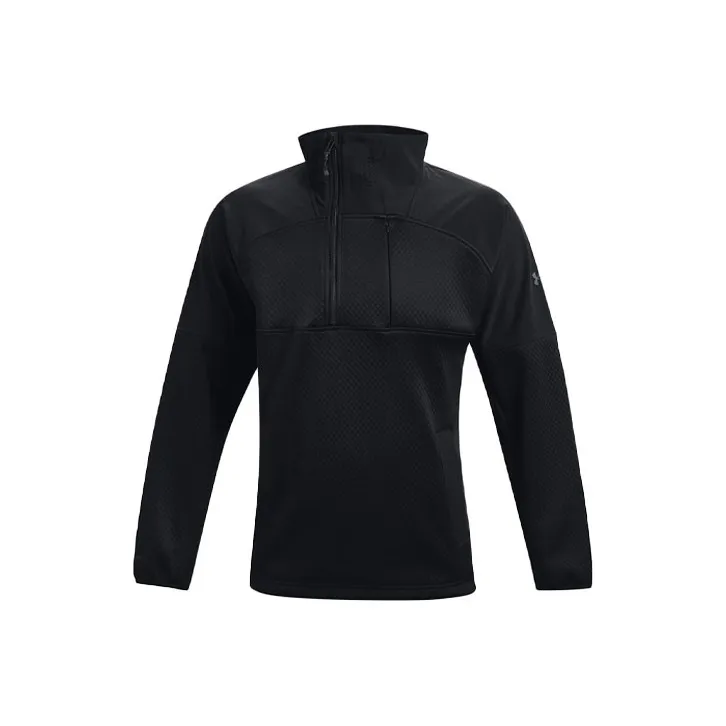 Under Armour RUSH Sweatshirt Men's Black-0
