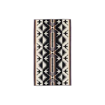PENDLETON Towels Black 102 X 178 Cm