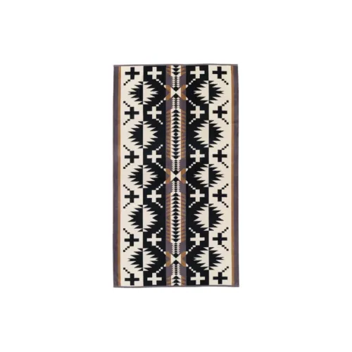 PENDLETON Towels Black 102 X 178 Cm