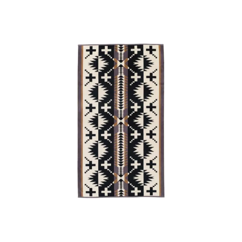 PENDLETON Towels Black 102 X 178 Cm-0