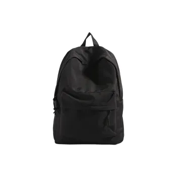 Versman Nylon Fabric Backpack Medium Size Unisex Black/Blue/Brown/White