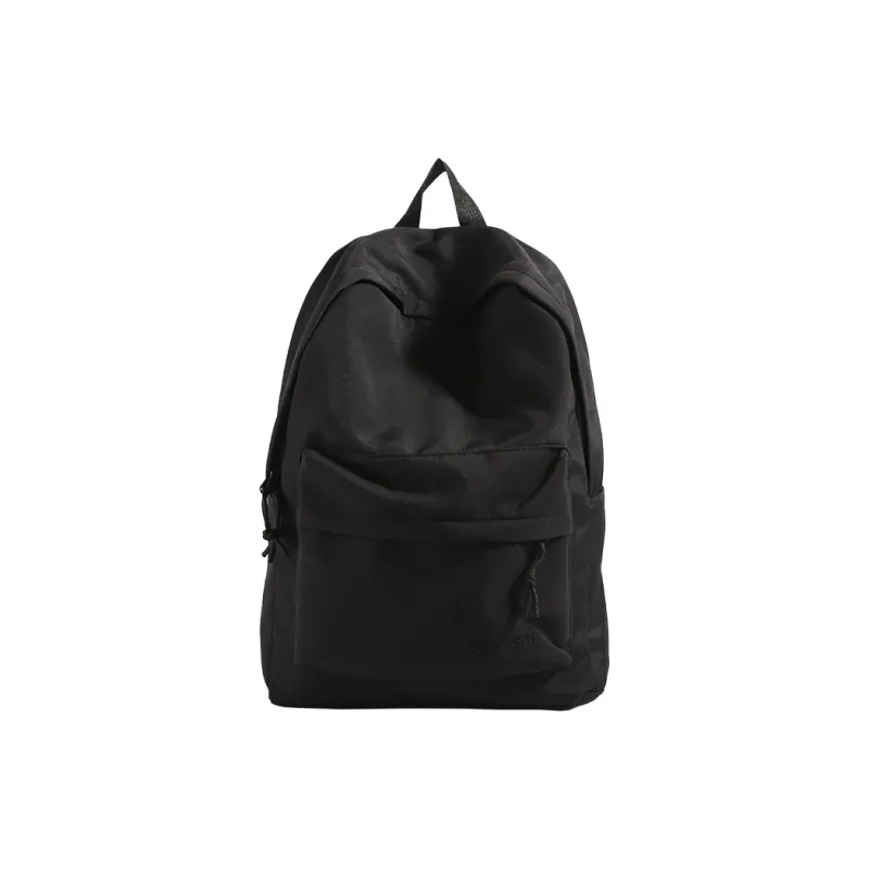 Versman Nylon Fabric Backpack Medium Size Unisex Black/Blue/Brown/White-0