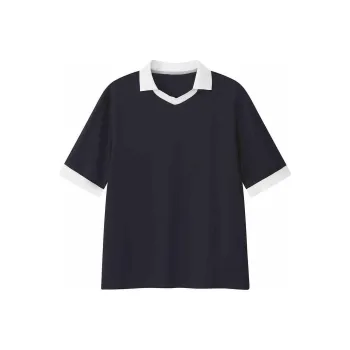 YOSHIYOYI T Shirts Men Black