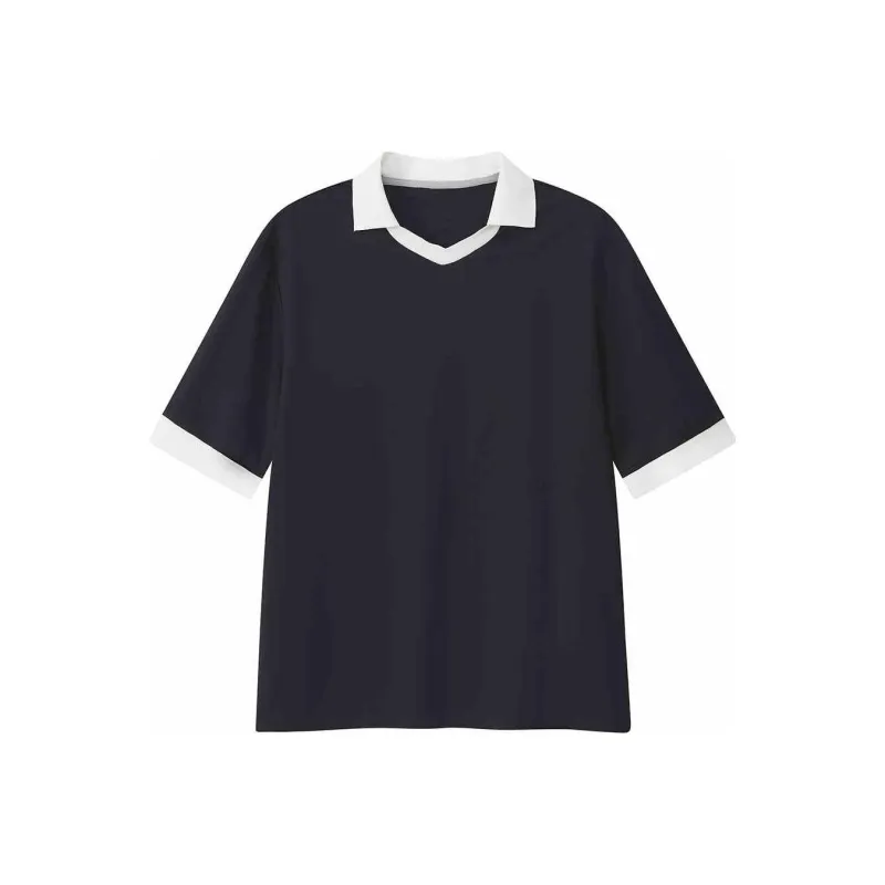 YOSHIYOYI T Shirts Men Black-0