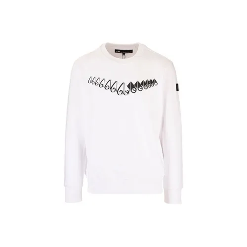 Moose Knuckles Sweatshirts Men White