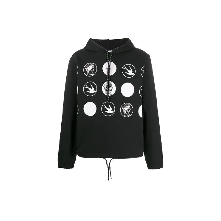 McQ Alexander McQueen Sweatshirts Men Black-0