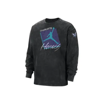 JORDAN Nba Charlotte Hornets Courtside Statement Edition Max 90 T shirt
