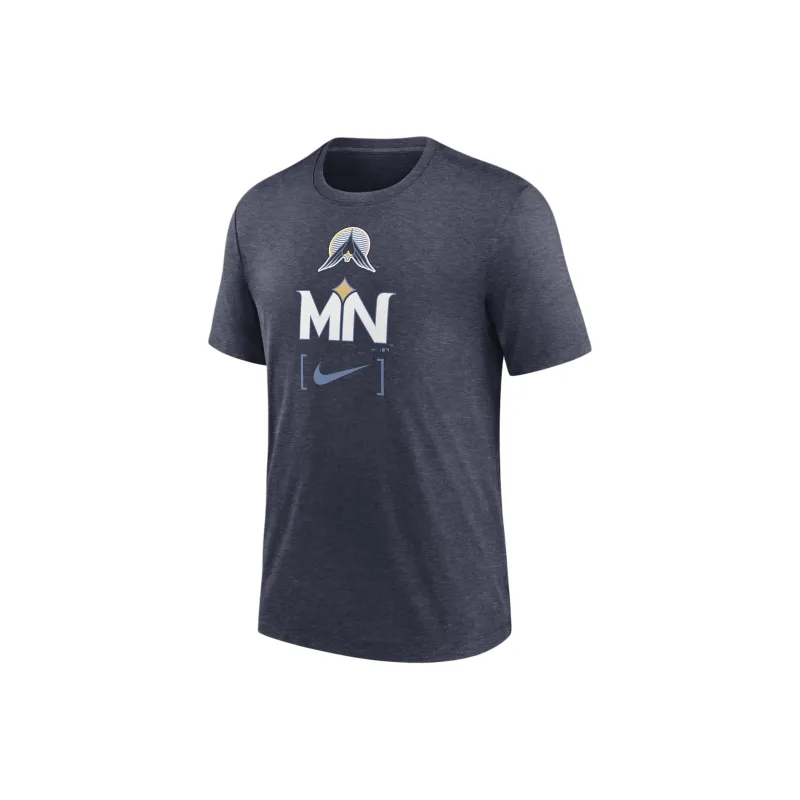 Nike x MLB Minnesota Twins City Connect T-Shirt Men's Marine Blue-0
