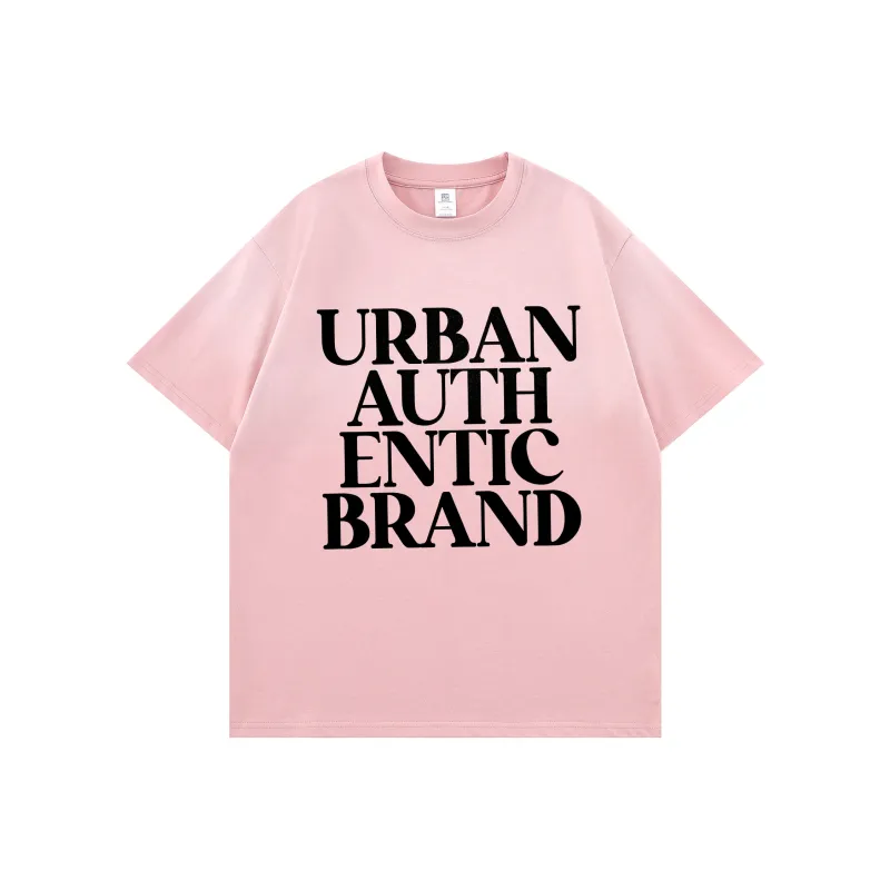 URBAN AUTHENTIC T Shirts Unisex-11