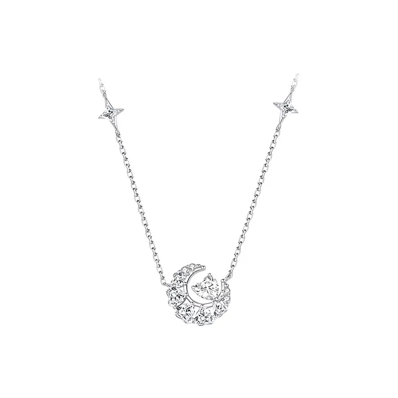 Di Su Xing 925 Sterling Silver Necklaces Women's-0