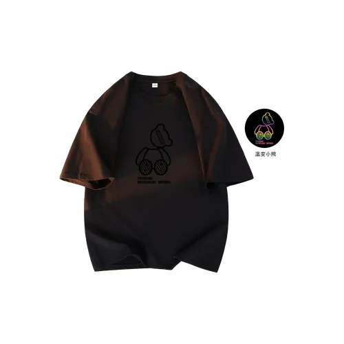 PEIMENG Short Sleeved T Shirts Unisex