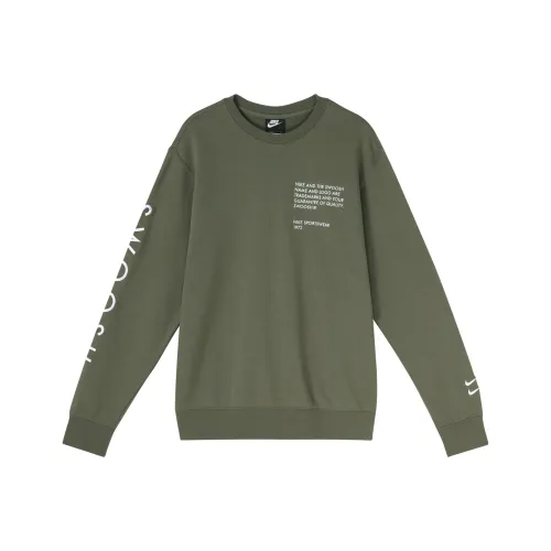Nike Sweatshirts Unisex Marsh Twilight Yellow