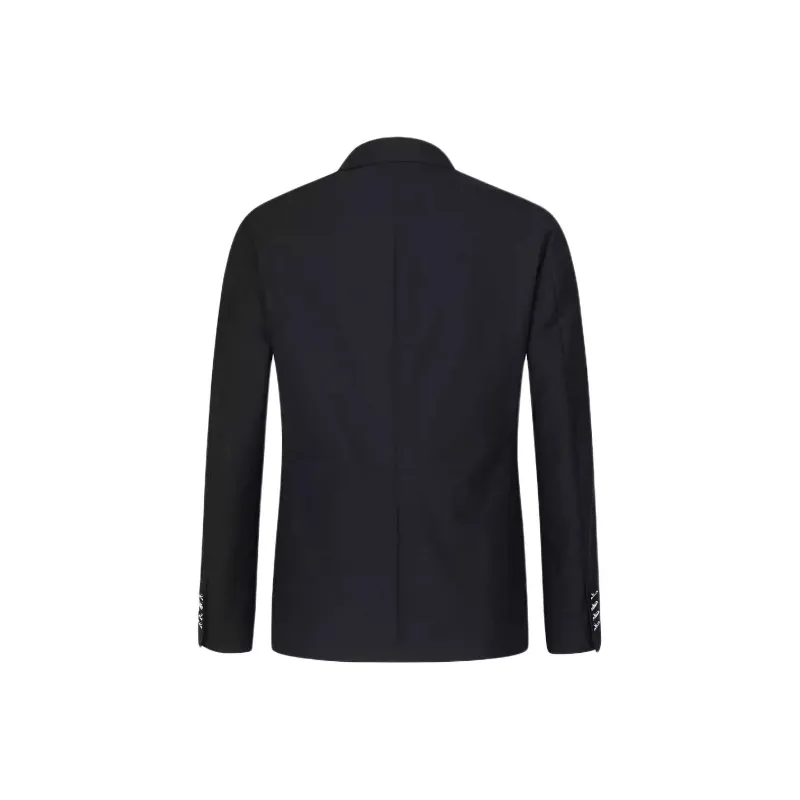 KARL LAGERFELD SS25 Business Suit Coat Men's Black-1