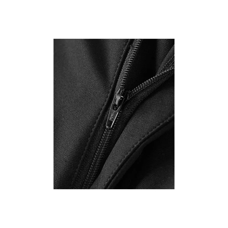 PEACEBIRD MEN Casual Pants Men Black 1 Slim Fit-2