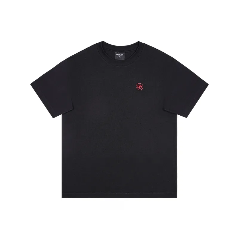ZMOH Short Sleeved T Shirt Unisex Couple's-0