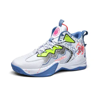 TONYBEAR Mid Top Basketball Shoes Unisex
