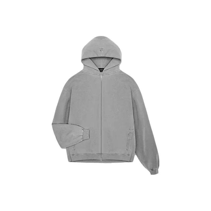 REPRESENT Initial Zip Hoodie-0