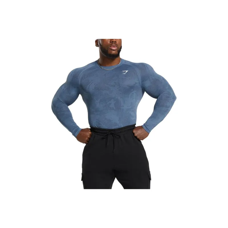 GYMSHARK Fitness Clothing Men Blue-0