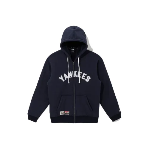 New Era Sweatshirts Unisex Marine Blue