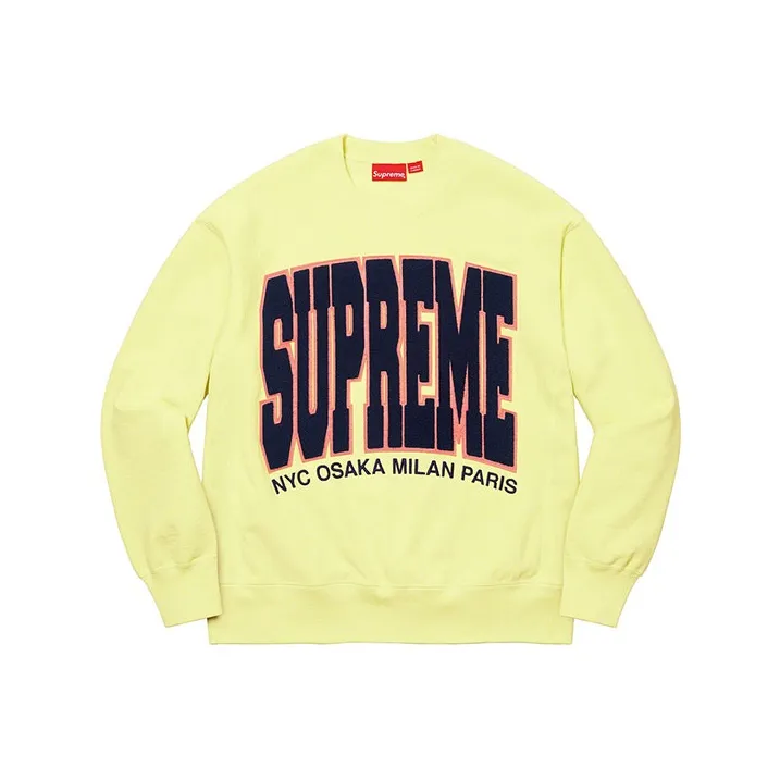 Supreme Cities Arc Crewneck-5