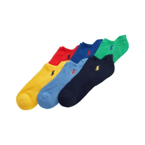 Polo Ralph Lauren SS25 Ankle Socks Men's 6 Pack