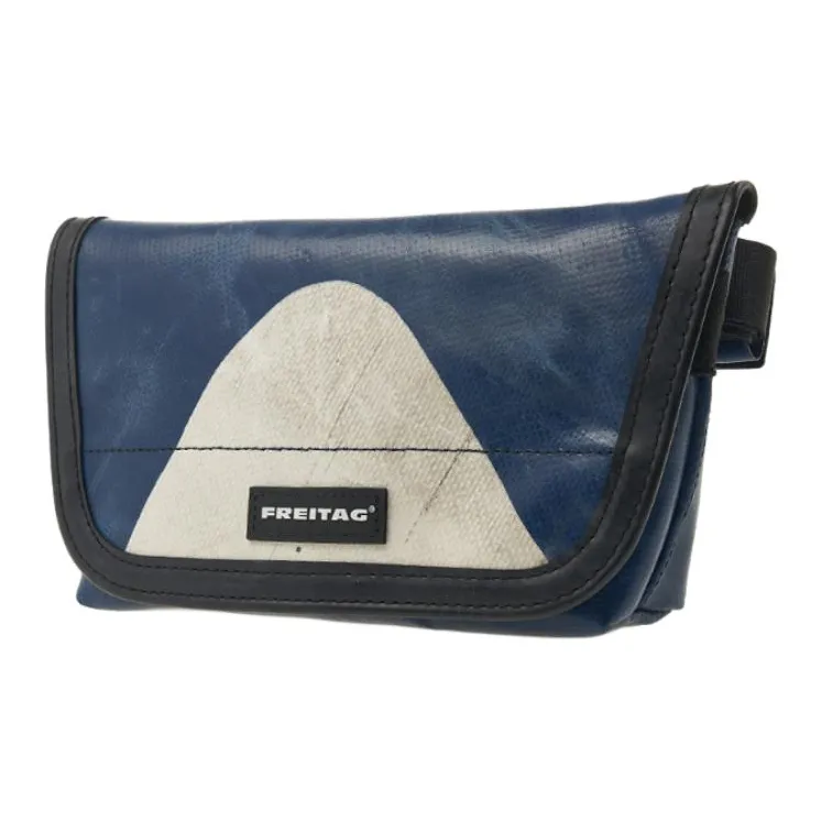 FREITAG F40 JAMIE Polyester Messenger Bag Crossbody Bag Shoulder Bag Men's Blue & White-1