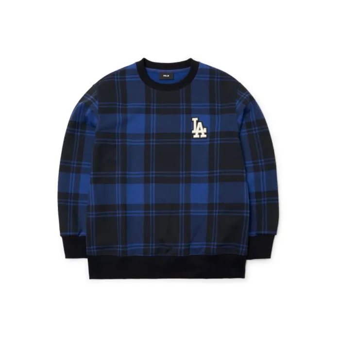 MLB Sweatshirts Unisex Blue-0