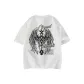 White Heather Gray-Black