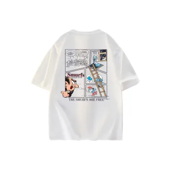 The Smurfs T Shirts Unisex