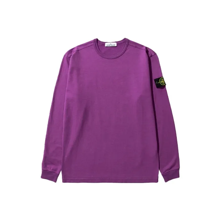 STONE ISLAND Sweatshirts Men Fuchsia-0