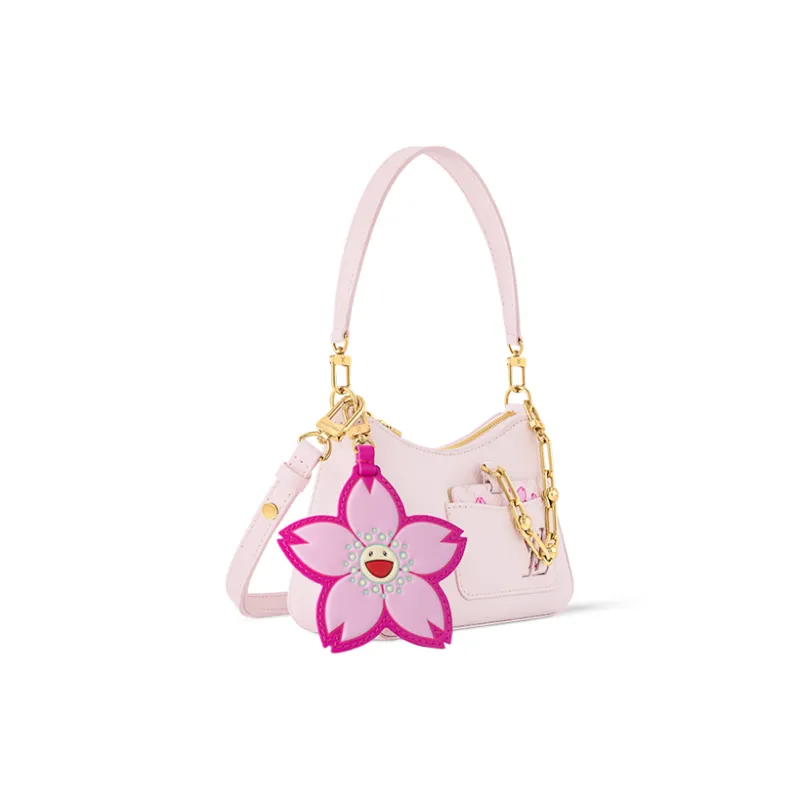 LOUIS VUITTON X Takashi Murakami Marellini Cheeky Pink-1
