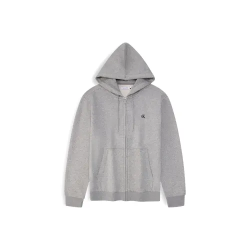 CALVIN KLEIN Sweatshirt Men's Coconut Gray